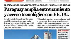 La Nación / LN PM: edición del 13 de enero