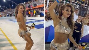 Marly no sambará ra’e este año en el Carnaval: “Ya no estoy en la carne”