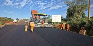 Casi lista la ruta que conecta Itakyry con Puerto Indio - ADN Digital