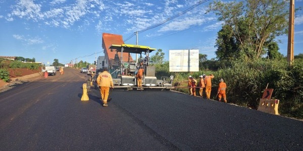 Casi lista la ruta que conecta Itakyry con Puerto Indio - ADN Digital