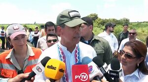 En Concepción inician ruta de pavimento rígido