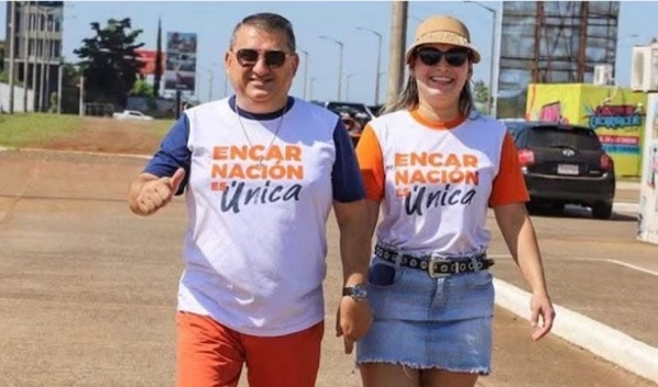 Luis Yd, intendente de Encarnación, desvincula a su exnovia tras supuesta ruptura