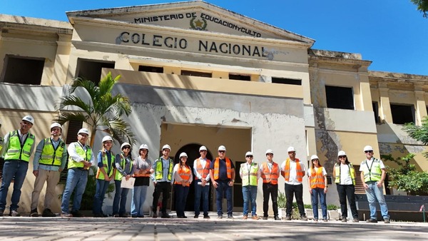 CNC celebra sus 149 años de historia con una remodelación integral financiada por Itaipú | DIARIO PRIMERA PLANA