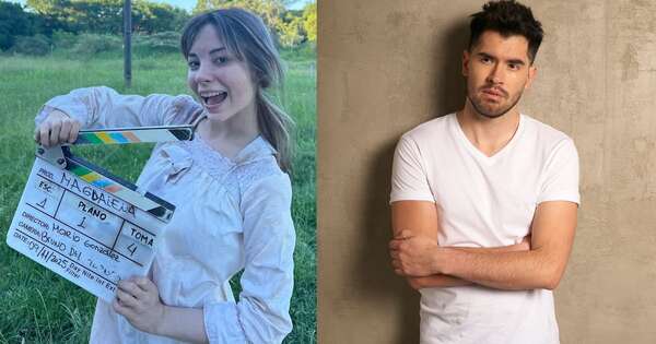 La Nación / El gesto de Germán Garmendia que sorprendió a una actriz de doblaje paraguaya