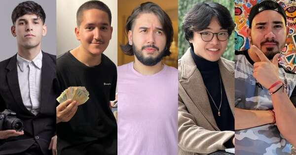 La Nación / Top de influencers paraguayos que no caen mal, según tiktoker