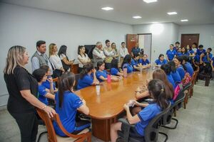 Más de 1.300 jóvenes participaron de las pasantías electorales durante el 2025