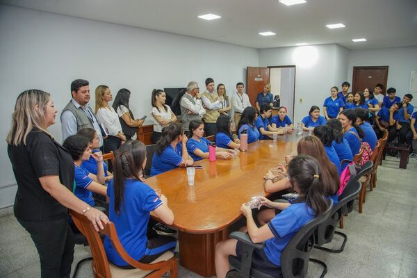 Más de 1.300 jóvenes participaron de las pasantías electorales durante el 2025