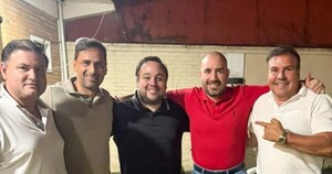 El oviedismo reactiva su maquinaria en Central para apoyar la campaña de Farías en Luque