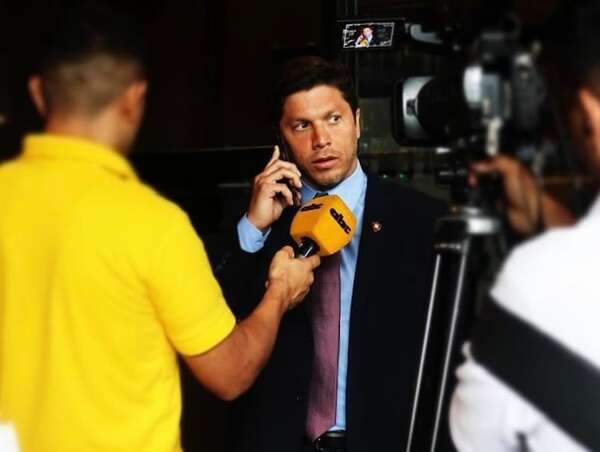 Carlos Rejala presentó denuncia penal por coacción y amenaza - Cerro Porteño - ABC Color