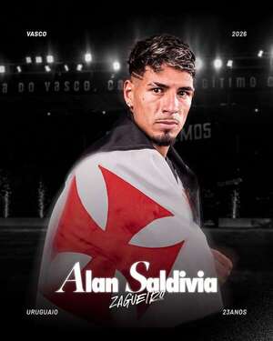 Uruguayo Saldivia ficha por Vasco da Gama - Fútbol Internacional - ABC Color