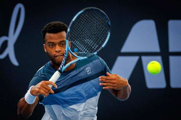 Bautista, eliminado por francés Mpetshi Perricard - Tenis - ABC Color