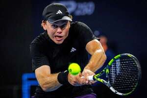 Argentinos Navone y Etcheverry, eliminados en primera ronda - Tenis - ABC Color