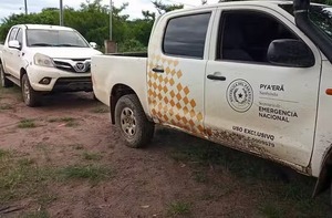 Despliegue de la SEN para ayudar a familias afectadas por fuertes lluvias en varias localidades