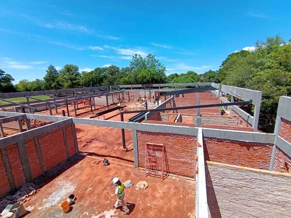 Avanzan las obras de los nuevos centros de atención “Semillas del Futuro” - La Tribuna