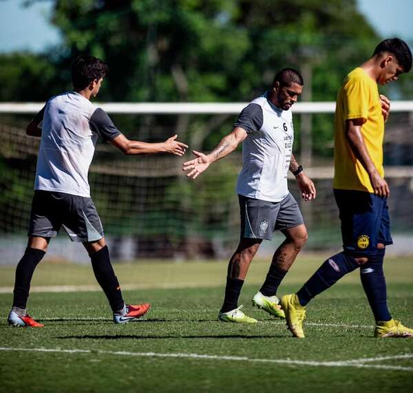Los goles de Olimpia, en los amistosos disputados ante Sportivo Trinidense - Olimpia - ABC Color