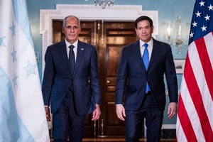 Marco Rubio recibió al presidente electo de Honduras, Nasry Asfura - ADN Digital