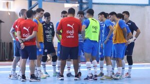 La Albirroja de Futsal se moviliza pensando en la Copa América