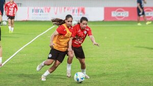 La Sub 20 con labores en campo de cara al Sudamericano
