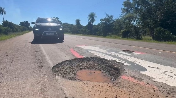Ruta PY22: presidente confirma reconstrucción con pavimento rígido y anuncia licitación - Concepción al Día