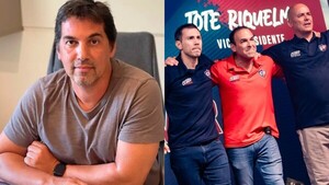 Enrique Biedermann se une a la lista de Blas Reguera para las elecciones en Cerro Porteño