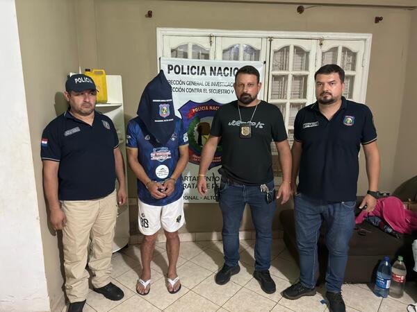 Ciudad del Este: Detienen a un hombre por proxenetismo y rescatan a tres mujeres | Unicanal