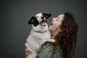 La alegría de un perro puede ser de ayuda contra la soledad y la depresión humana - Mascotas - ABC Color