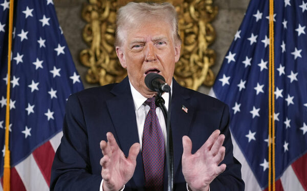 Trump a los manifestantes iraníes: "La ayuda está en camino" - ADN Digital