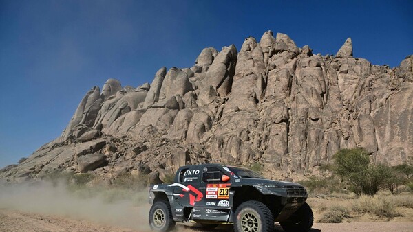 Postales del Rally Dakar 2026