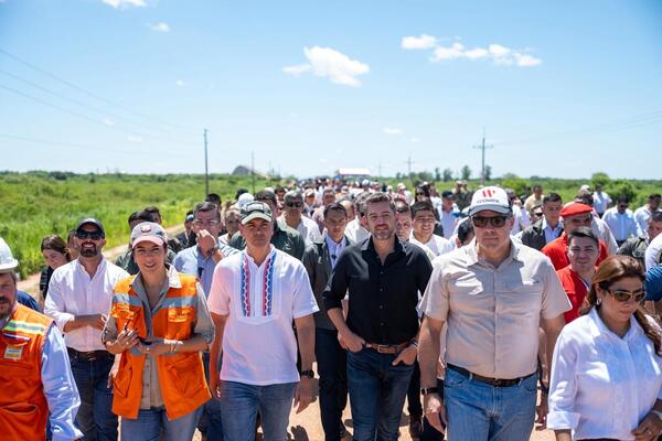 Tras accidentes viales: Peña asegura que obras de reparación de la ruta PY08 comenzarán en forma inmediata