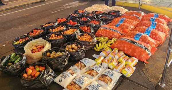 Diario HOY | Control e incautación de mercaderías en el Puente de la Amistad