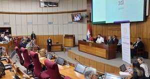La Nación / En el Congreso, fuerzas públicas expresan preocupación por cambios jubilatorios