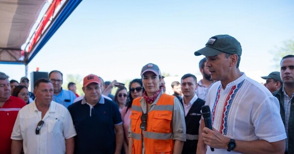 Peña reconoce el deterioro de la ruta PY08 y Contrataciones Públicas reanuda la licitación