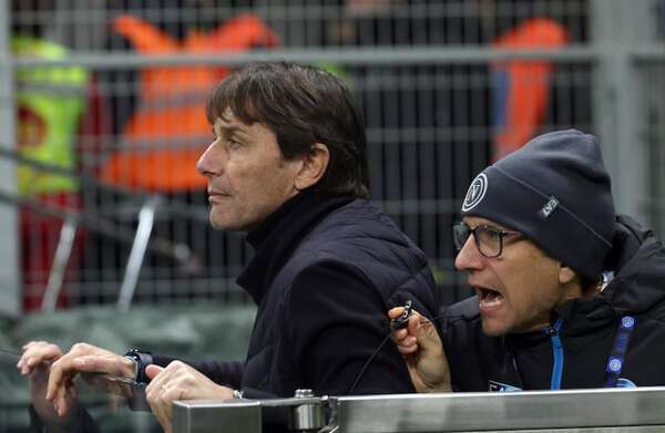 Conte, dos partidos y 15.000 euros de sanción por insultar a  árbitros - Fútbol Internacional - ABC Color
