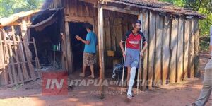 VENDEDOR DE VERDURAS SUFRIÓ ACCIDENTE EN ENCARNACIÓN Y NECESITA AYUDA