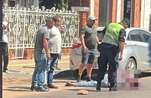 Presunto asaltante de joyería en Luque está en grave estado luego de recibir un piedrazo