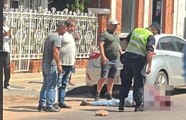 Presunto asaltante de joyería en Luque está en grave estado luego de recibir un piedrazo