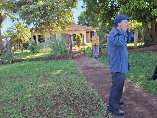 Maniataron a una pareja de adultos mayores para asaltarlos en Capitán Miranda