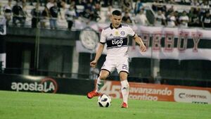 Richard Sánchez, virtual refuerzo de Olimpia