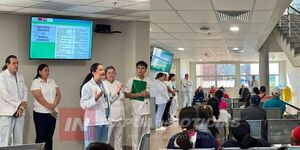 HABLAR DE DEPRESIÓN TAMBIÉN ES CUIDAR: EL HGI PROMUEVE LA SALUD MENTAL