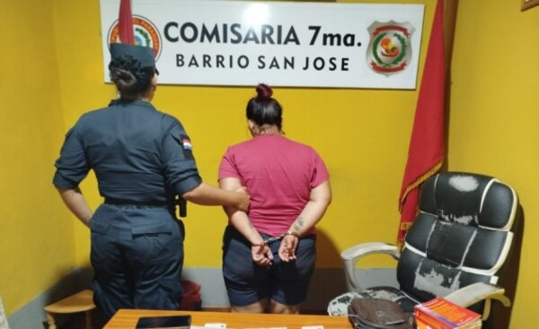 Cae mujer que supuestamente  vendía crack a indigentes