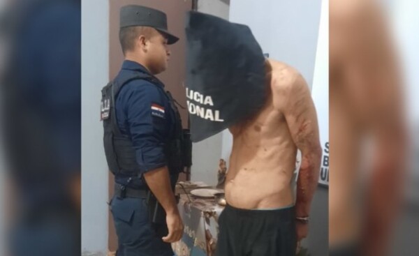 Cae delincuente tras robar cañerías de cobre de una escuela 