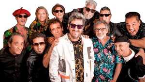 Popular /  Los Auténticos Decadentes traen la fiesta de “Mi vida loca” y desembarcan en Piribebuy