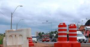 La Nación / Obras de Tape Tuja avanzan en etapa clave, con ejes en drenaje y estructuras principales