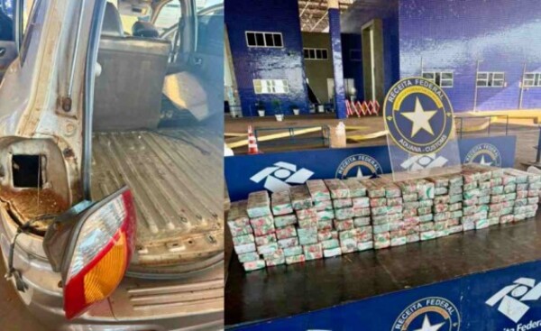 Interceptan más de 140 kilos de presunta marihuana