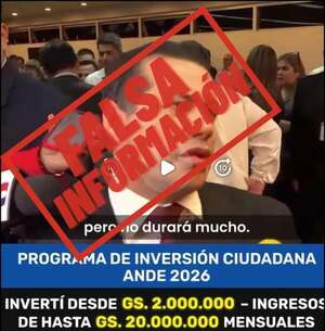 ANDE alerta sobre fraude que circula en redes sociales - Economía - ABC Color