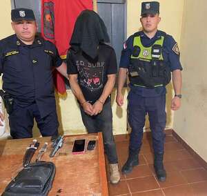 Detienen a hombre con orden de captura por abuso y encuentran con él a niña de 13 años desaparecida - Policiales - ABC Color