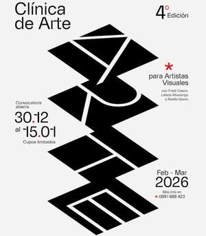 Fundación Texo: se inicia convocatoria para Clínica de Arte 2026  - Empresariales - ABC Color
