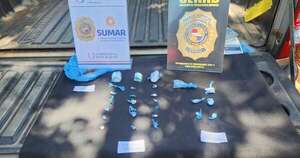 La Nación / En operativo, logran detener a tres personas tras allanamientos en Fernando de la Mora