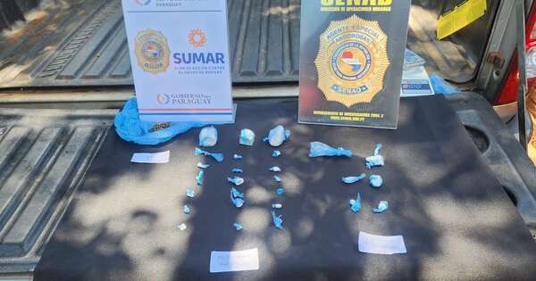 La Nación / En operativo, logran detener a tres personas tras allanamientos en Fernando de la Mora