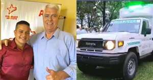 Diario HOY | Operadores de Wiens usaron tarjeta de combustible de ambulancia para asistir a acto político